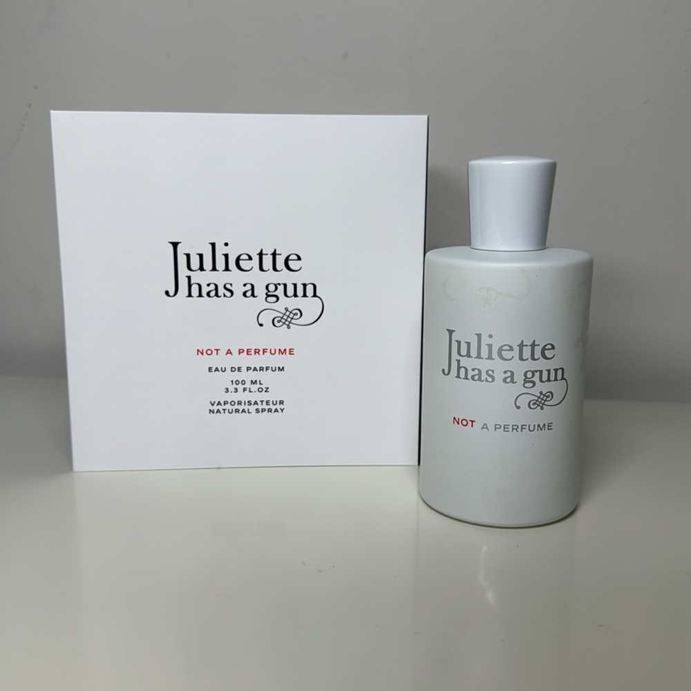 Seal box Juliette has a gun NOT A PERFUME EDP 100 ml / 3.4 FL OZ new Authentic